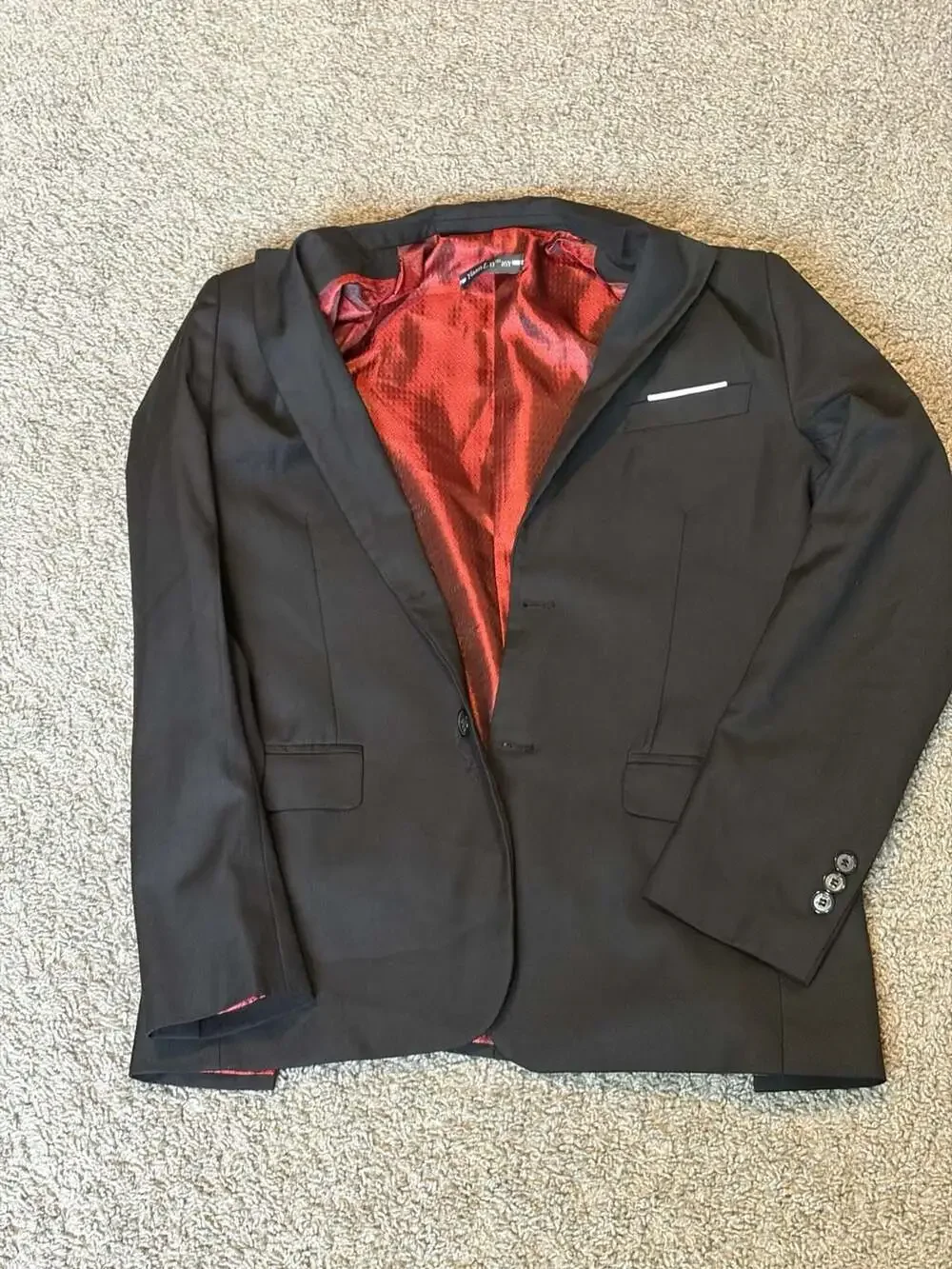 Boys Formal Slim Fit Tuxedo Set - Teen Dress Suit For Homecoming Banquet Wedding